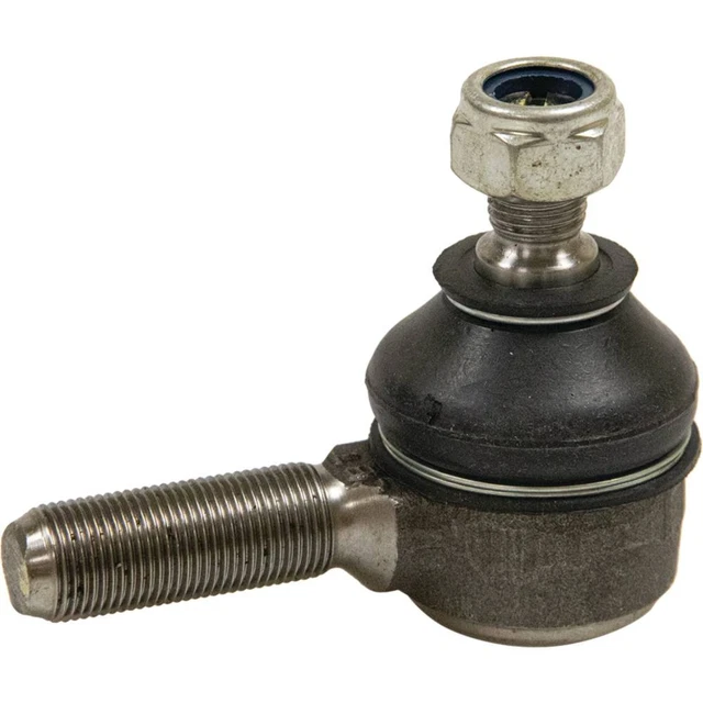 Tie Rod End 3/8" x 19 LH British thread, M14x1.5mm Nut, 3" Length; 1704-2004