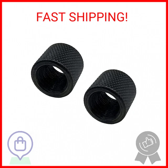 Ficero Thread Protector 1/2 x 28 for .22LR .223 & 5.56 (2 Pack)