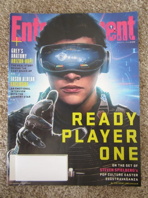 Cast Ready Player One Stream For Free Tye Sheridan Is Ready Player