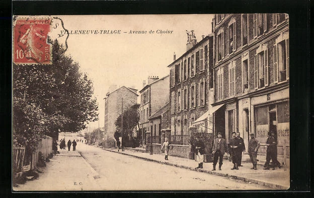 CPA 94 LE VITRY-SUR-SEINE - Avenue du Chemin de Fer EUR 13,88 - FR