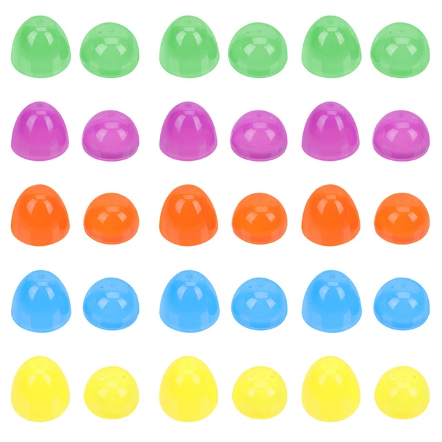 Kit Uova di Pasqua Giocattoli Bambini Giocattolo Cervello Plastica Colorata