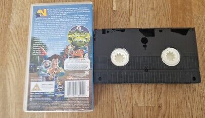 RETRO VINTAGE DISNEY Pixar Toy Story VHS Video Cassette Tape £9.99 ...