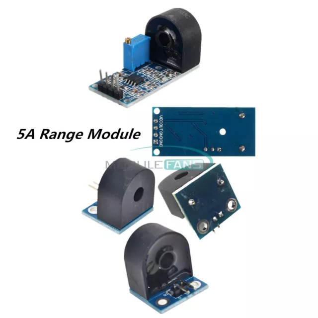 Single Phase ZMCT103C 5A Range AC Active Output Micro Current Transformer Sensor