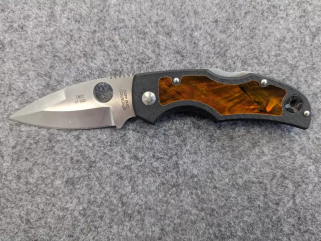 Spyderco Native C41GPSi Sprintrun G10 Rootbeer CPM 440V