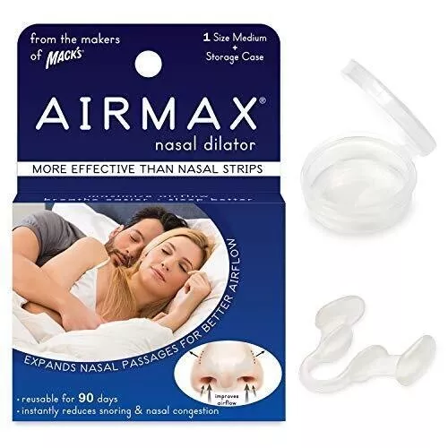 Nasal Dilator for Better Sleep - Natural, Comfortable, Anti Snoring De...
