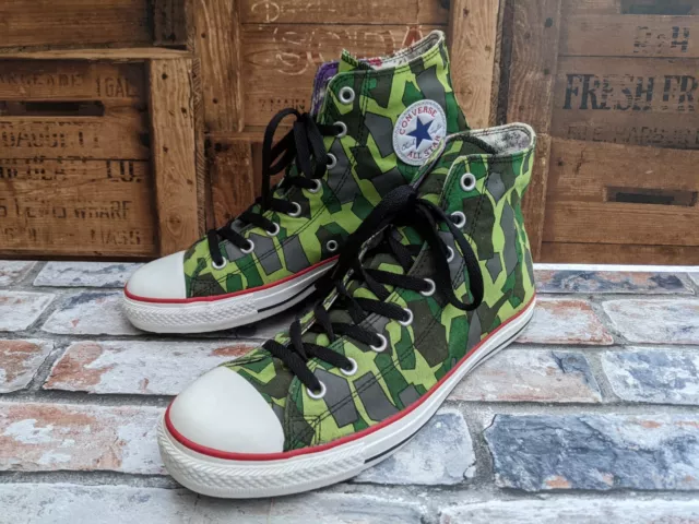 RARE VINTAGE CONVERSE Gorillaz 2011 Camo Chuck Taylor All-Star Size 11 Trainers £ - PicClick UK RARE VINTAGE CONVERSE Gorillaz 2011 Camo Chuck Taylor All-Star Size 11 Trainers £ - PicClick UK