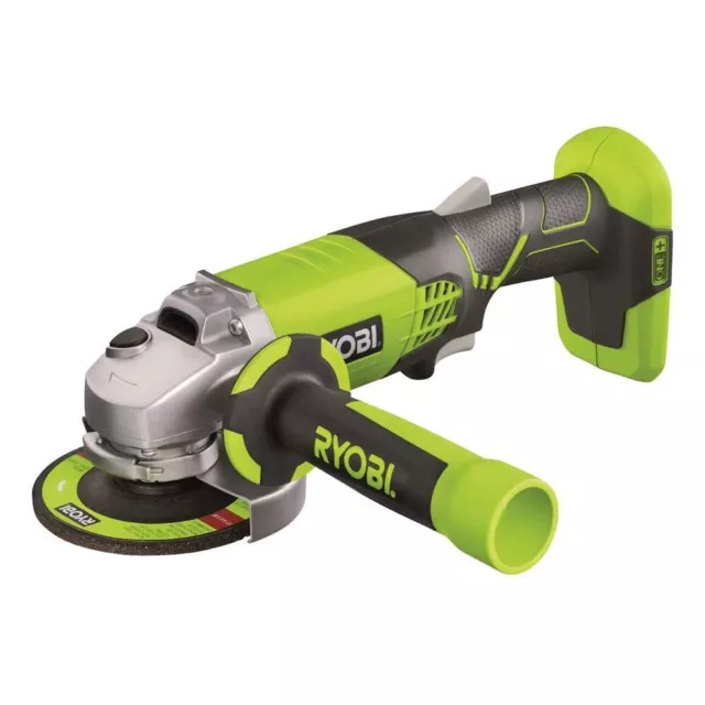 Ryobi R18AG-0 Meuleuse D'Angle 115mm 18V Seulement Corps Sans Batterie