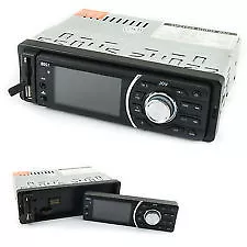 Autoradio Stereo  Auto Lcd Radio Slot Sd Usb Aux Mp3 1208