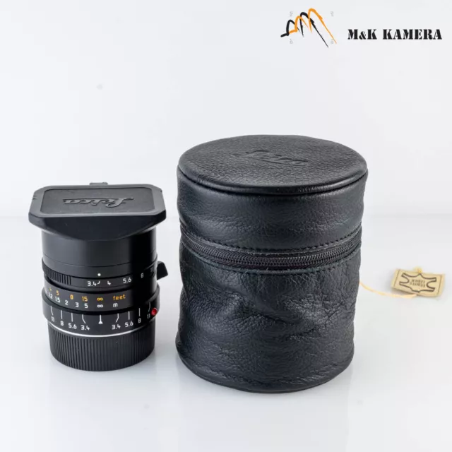 Leica Super-Elmar-M 21mm/F3.4 ASPH Lens Germany #611