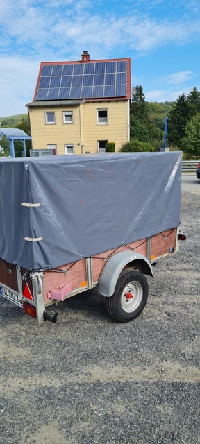 pkw anhänger saris Hu 8/2024
