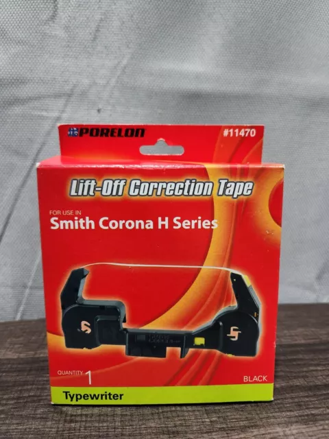 Porelon Lift-Off Correction Tape for Smith Corona H Series #11470 Typewriter