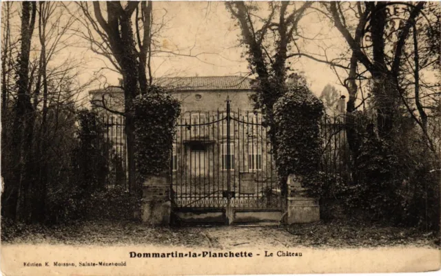 CPA AK DOMMARTIN-la-PLANCHETTE - Le Chateau (386310)