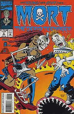 Mort the Dead Teenager #2 VF/NM; Marvel | we combine shipping