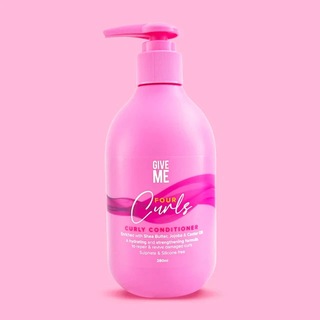 Give Me Four Curls Balsamo riccio arricchito con burro di karitè 280 ml