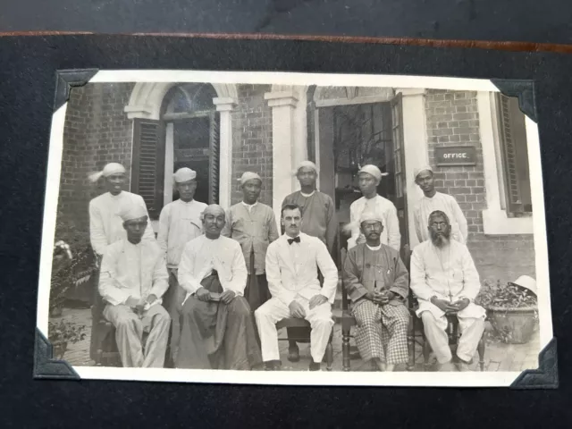 1920s Baptist Missionary Family Photo Album - Hinton Asia India 150 pix, 23 pgs