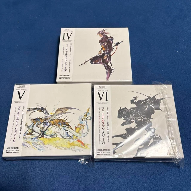 アニメ系CD　FINAL FANTASY IV.V.VI OST Finest BOX FINAL FANTASY IV V VI Advance Original Soundtrack FINEST BOX