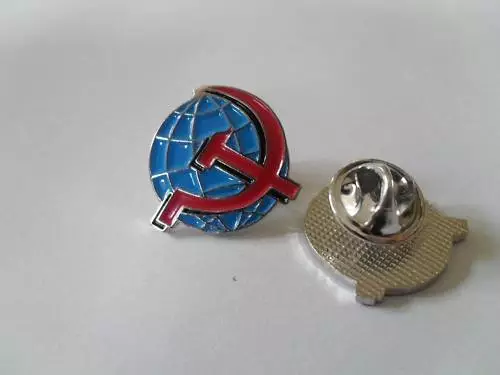 Red World Pin (Mba 321)