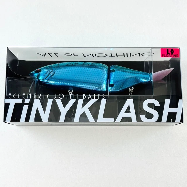 TINY KLASH LOW Flash Blue Bomber ルアー・フライ TINY KLASH LOW