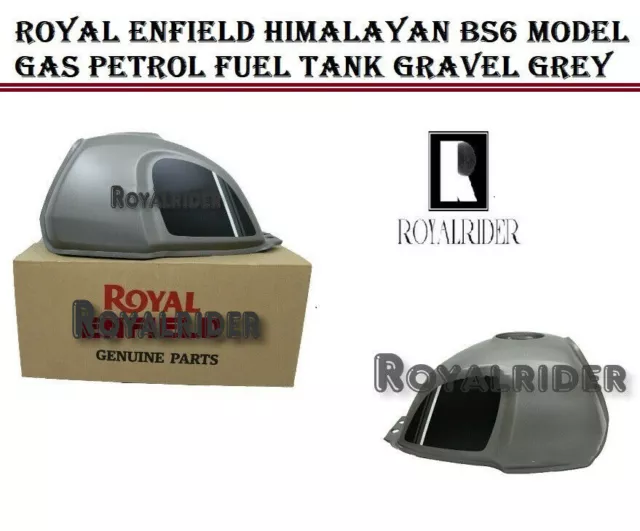 Royal Enfield "HIMALAYAN BS6 MODELO GAS GASOLINA DEPÓSITO DE COMBUSTIBLE...