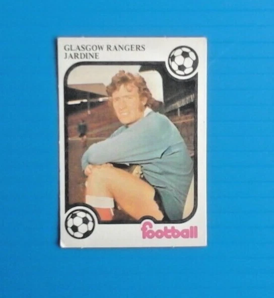 Carte à Collectionner Coventry City FC Monty Gum 1975 - Originale