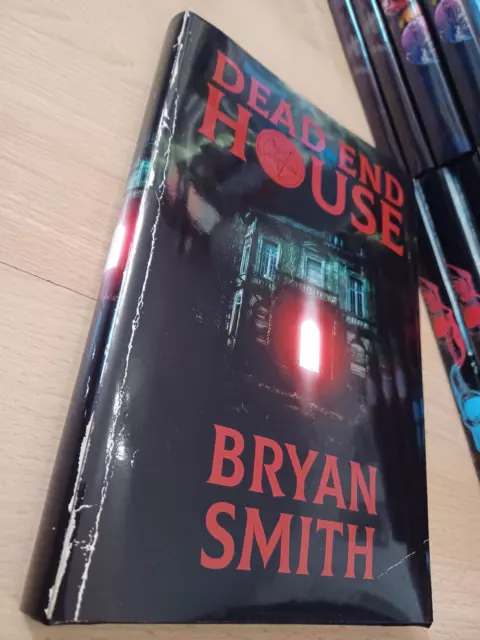 Bryan Smith DEAD END HOUSE 1st/HB SIGNED/LIMITED MINT Thunderstorm Books