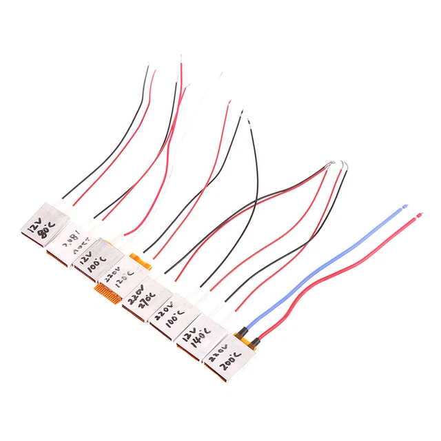 Heating Element 12V/5V/24V/220V PTC Heating Plate Heater Constant Temperature Ql
