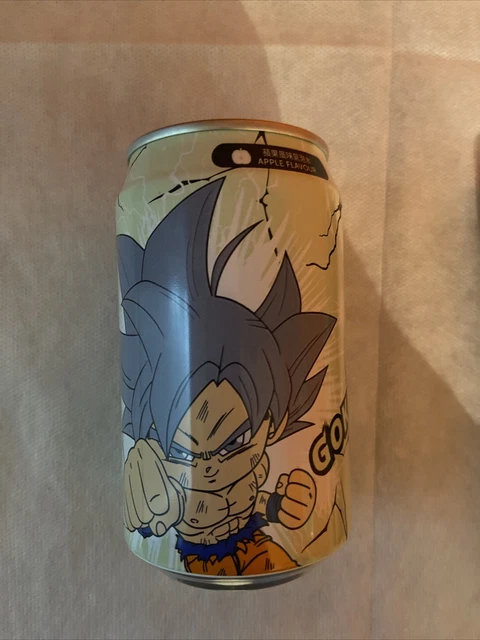 Lattine Dragon Ball 1 pz Super - Super Saiyan Blu Blue Goku e Vegeta - Ocean