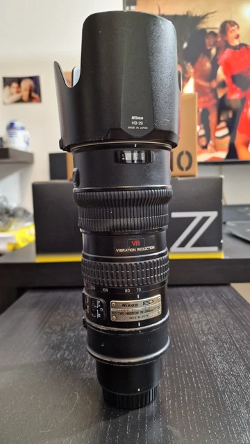 Nikon AF S 70 200 F2.8 G VR