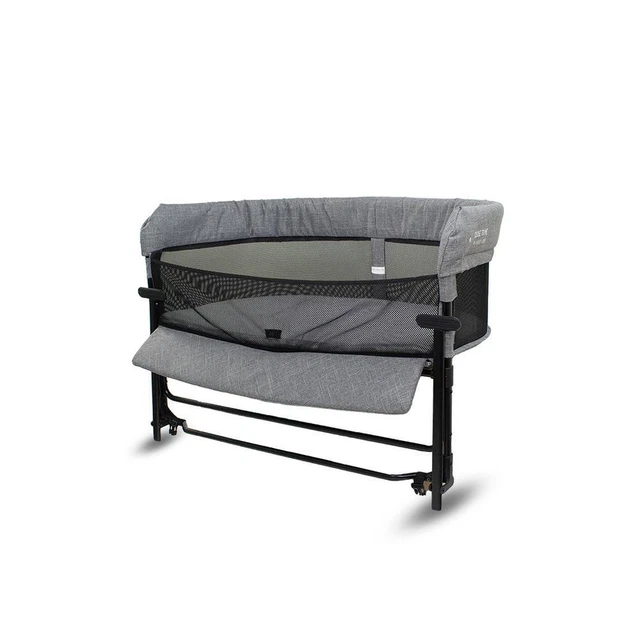 VeeBee Close To Me Co-Sleeper Luxury Bed (Grey)