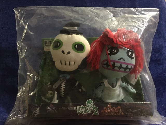 Little Big Planet 2 Voodoo Bridezilla Plush Set Stuffed 2010  8”