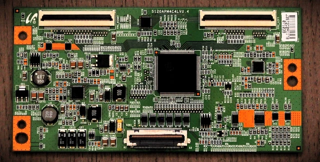 Placa T-CON S120APM4C4LV0.4 para TV Samsung LN46C650L1M