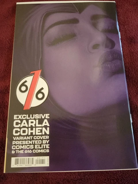 DARK KNIGHTS OF STEEL #1 CARLA COHEN Trade Variant LE 3000 DC 2022 Batman - NM 10