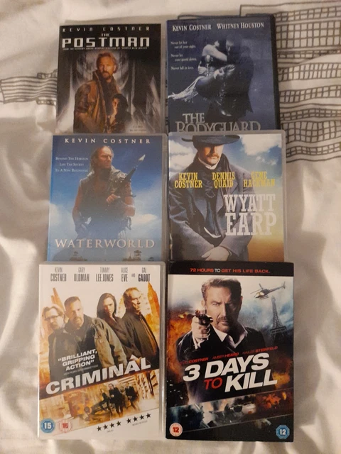 THE POSTMAN DVD (1998) Kevin Costner DVD BUNDLE X6 MOVIES £4.89 ...