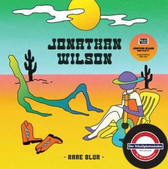 Jonathan Wilson - Rare Blur 12" Vinyl EP Black Friday 2020 NEU