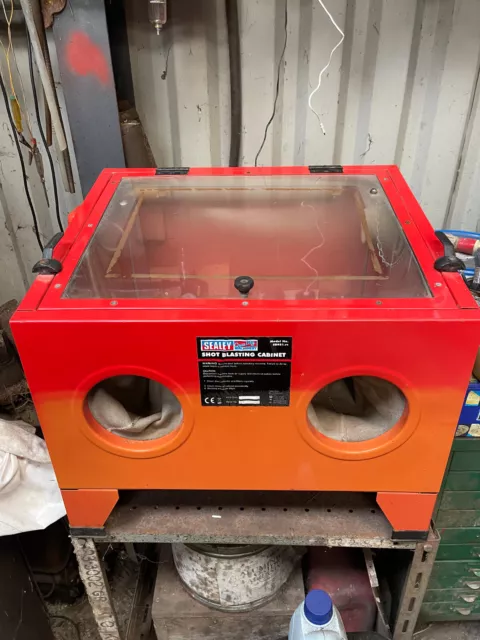 Sealey Sb951.V4 Shot Blasting Cabinet