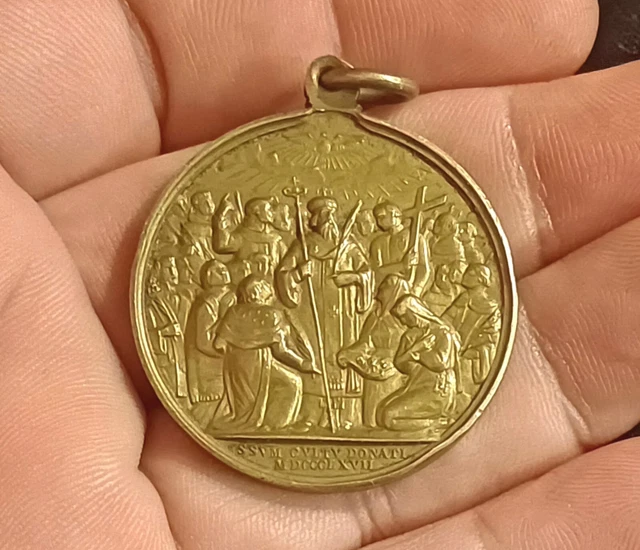 ANCIENNE PETITE MÉDAILLE Saint-Martin 16e Centenaire 397 - 1997 En M Saint Martin 16e Centenaire 397 126337707524