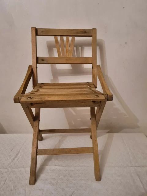 Tabouret,Chaise Pliante En Bois Massif, Tabouret Invisible Pour Changer