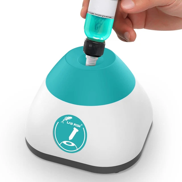 Mini Vortex Mixer with Touch Function Speed 2100 RPM Scientific Lab