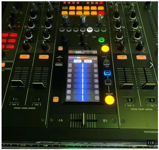 Pioneer DJM-2000 Nexus Professional DJ 4 Channel Mixer Pioneer DJM-2000 Nexus Professional DJ 4 Channel Mixer