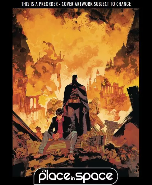 (Wk15) Batman Dylan Dog #2A - Gigi Cavenago - Preorder Apr 10Th