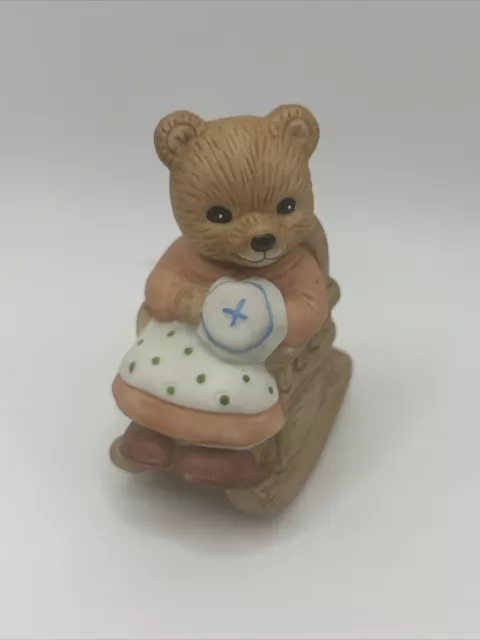 Homco Collectibles #1470 Mama Bear In Rocking Chair Replacement Figurine Piece