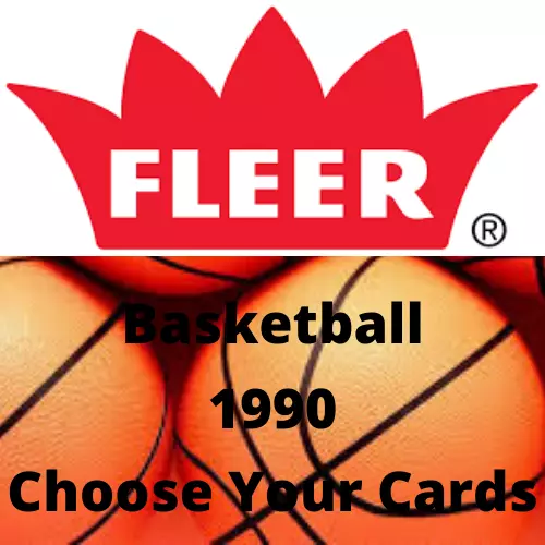 Fleer 1990 Basketball NBA - Choose Your Cards!