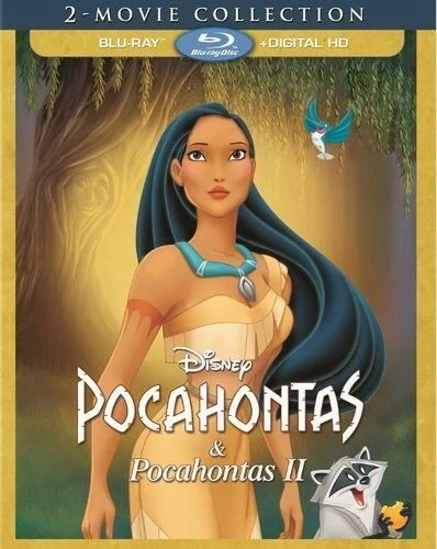Pocahontas & II Journey to a New World 2-Movie Collection (Blu-ray, 2017) Disney