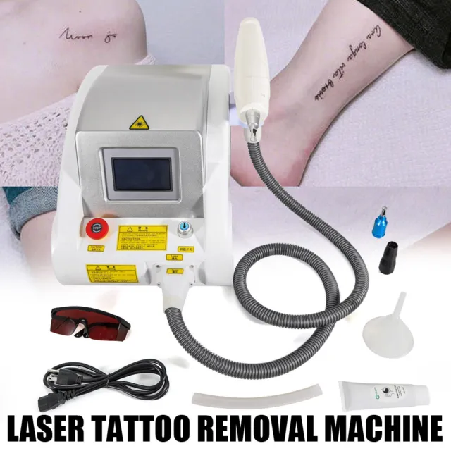 Q Switch ND YAG Laser Machine For Tattoo Removal Skin Whitening Rejuvenation 1KW