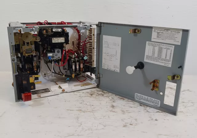 Ge 8000 Misura 1 Starter 30 Ampere Termoadesivo 12 " Mcc Secchio 30A CR306CX #0
