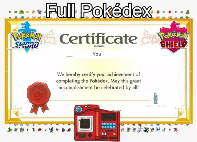 Pokemon Sword & Shield Home Upload Service, Generation 8 Sameday Transfer  Pokedex Completion