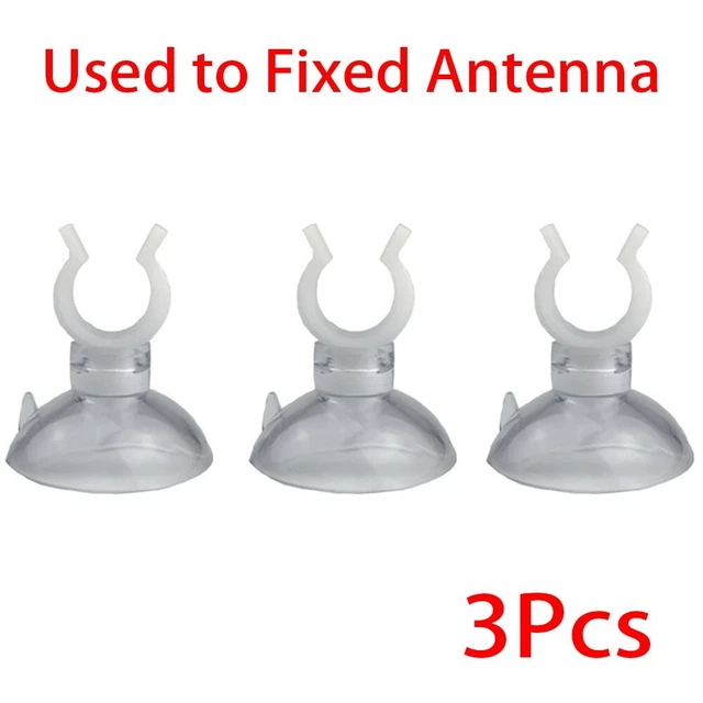 Supporto antenna elio HNT con ventosa per fissaggio a finestre
