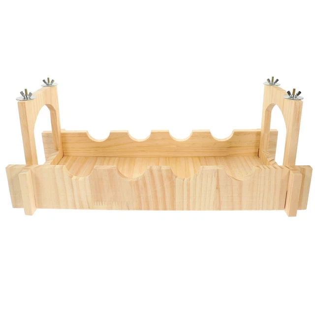 Holz Ratten Robust Hamster Hedgehog Pet Hideout Hamster Pet Brücke Für Hamster