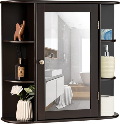 Armadietto da Bagno con Ruote Happy Home 15 x 33 x 65 cm 2 cassetti 