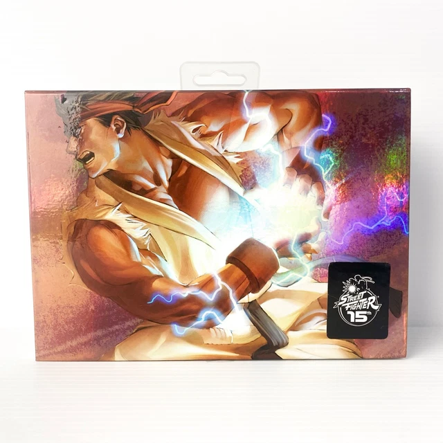 Official Playstation PS1 PS2 Street Fighter Controller - 15th Anniversary Ryu